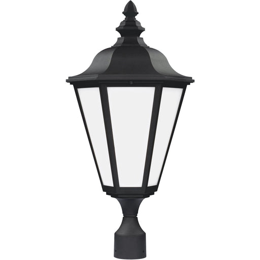 Brentwood Black Outdoor Post Lantern - Outdoor Post Lantern