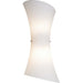 Conico Satin Nickel Wall Sconce - Wall Sconce