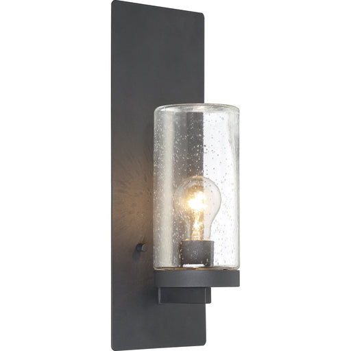 Indie Textured Black Wall Sconce - Wall Sconce