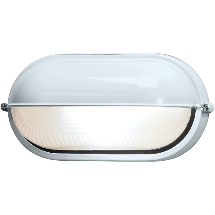 Nauticus White LED Outdoor Wall Sconce - Outdoor Wall Sconce