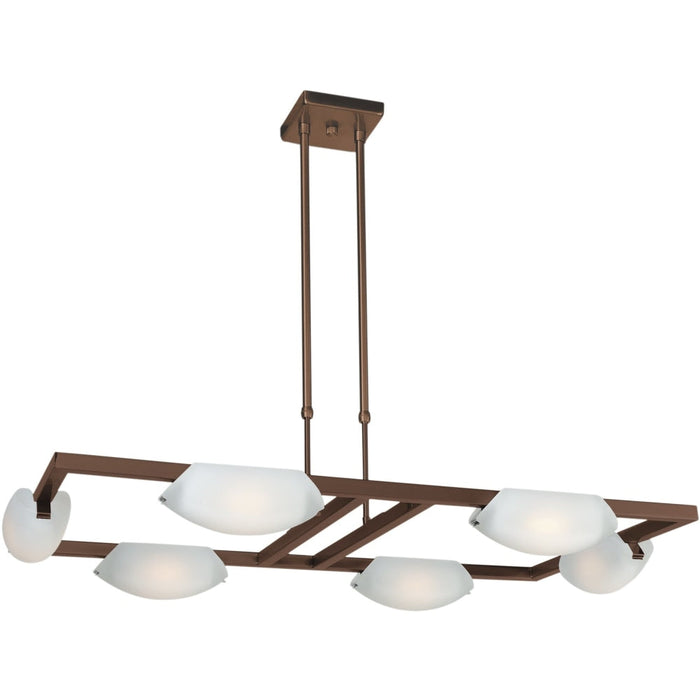 Nido Oil Rubbed Bronze LED Chandelier - Chandeliers