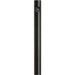 Outdoor Posts Black Outdoor Aluminum Post with Photo Cell - Outdoor Posts