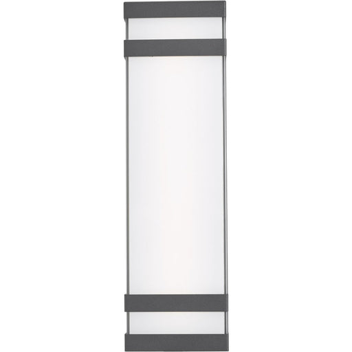 Proton Matte Black 8 Light LED Outdoor Wall Sconce - Outdoor Wall Sconces