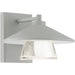 Silo Satin LED Outdoor Wall Sconce - Outdoor Wall Sconce