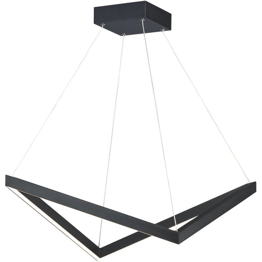 Stealth Black LED Single Pendant - Pendants