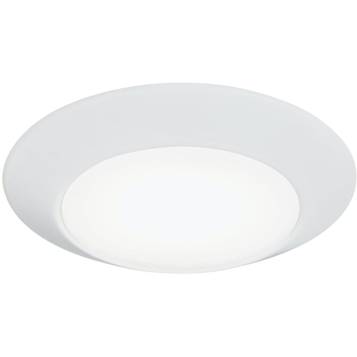 Traverse Mirage White LED Recessed Down Light - Recessed