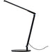 Z-Bar Solo mini Desk Lamp with base (Warm Light; Metallic Black) - Desk Lamp