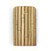 Bamboo Natural Wall Sconce - Wall Sconce