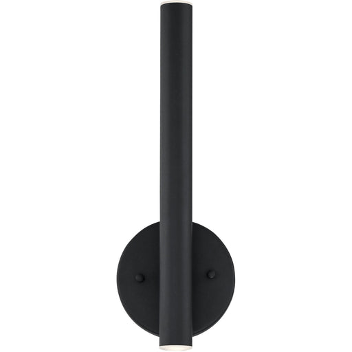 Forest Matte Black LED Wall Sconce - Wall Sconces
