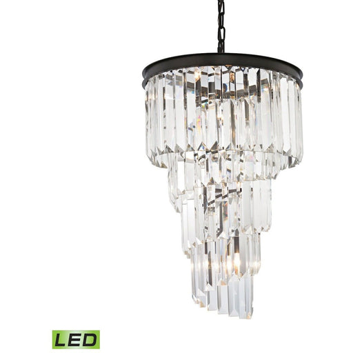 Palacial Oil Rubbed Bronze LED Chandelier - Chandeliers