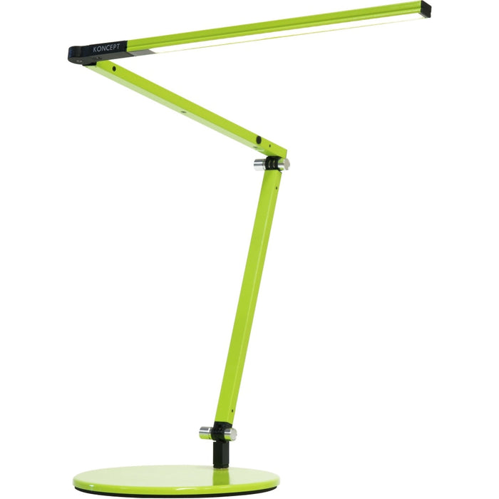 Z-Bar mini Desk Lamp with base (Warm Light; Green) - Desk Lamp