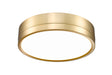 Algar LED Flushmount Modern Gold Z-Lite 1006F12-MGLD-LED | theLightShop
