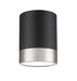 Algar LED Flushmount Matte Black Brushed Nickel Z-Lite 1006F6-MB-BN-LED | theLightShop