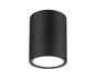 Algar LED Flushmount Matte Black Z-Lite 1006F6-MB-LED | theLightShop