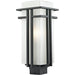Abbey Black Outdoor Post Mount Fixture | theLightShop