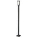 Abbey Black Outdoor Post Mounted Fixture | theLightShop