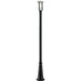 Abbey Black Outdoor Post Mounted Fixture | theLightShop