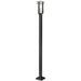 Abbey Black Outdoor Post Mounted Fixture | theLightShop