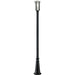 Abbey Black Outdoor Post Mounted Fixture | theLightShop