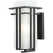 Abbey Black Outdoor Wall Sconce - Outdoor Wall Sconce