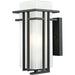 Abbey Black Outdoor Wall Sconce | theLightShop