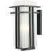 Abbey Black Outdoor Wall Sconce | theLightShop