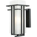 Abbey Black Outdoor Wall Sconce | theLightShop