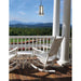 Abbey Rubbed Bronze Outdoor Chain Mount Ceiling Fixture | theLightShop
