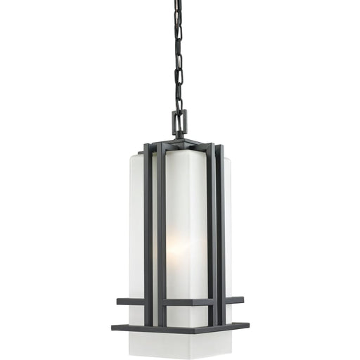 Abbey Rubbed Bronze Outdoor Chain Mount Ceiling Fixture | theLightShop