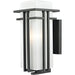 Abbey Rubbed Bronze Outdoor Wall Sconce - Outdoor Wall Sconce