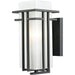 Abbey Rubbed Bronze Outdoor Wall Sconce - Outdoor Wall Sconce