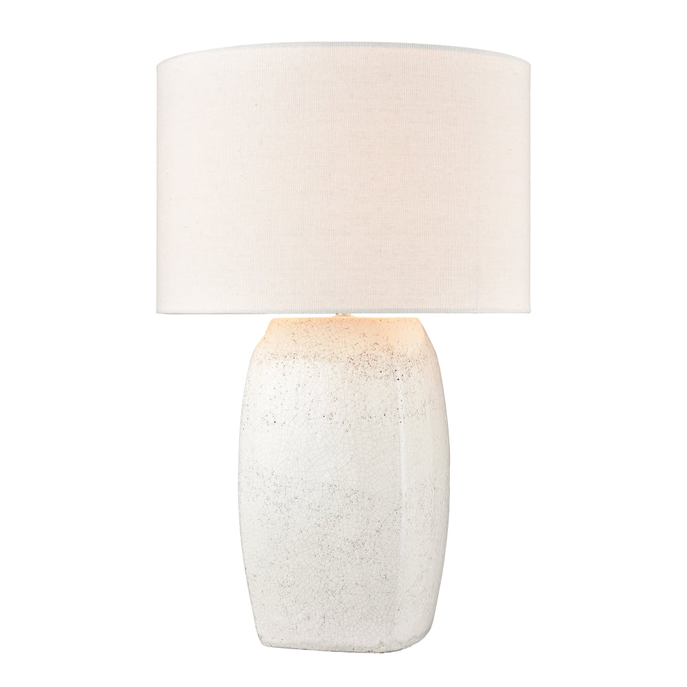 Abbeystead 23’’ High 1-Light Table Lamp - White - Table Lamps
