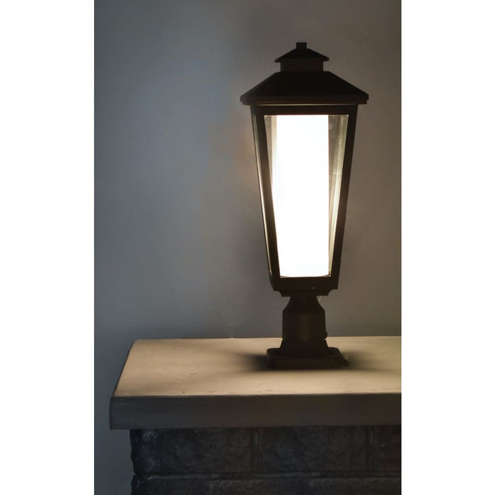 Aberdeen Artesian Bronze Outdoor Pole/Post Mount - Outdoor Pole/Post Mount
