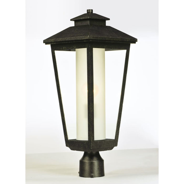 Aberdeen Artesian Bronze Outdoor Pole/Post Mount - Outdoor Pole/Post Mount