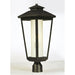 Aberdeen Artesian Bronze Outdoor Pole/Post Mount - Outdoor Pole/Post Mount