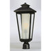 Aberdeen Artesian Bronze Outdoor Pole/Post Mount - Outdoor Pole/Post Mount