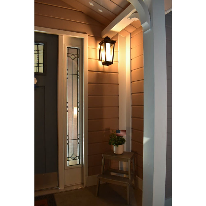Aberdeen Artesian Bronze Outdoor Wall Mount - Outdoor Wall Mount