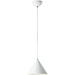 Abyss Matte White LED Mini Pendant - Mini-Pendants