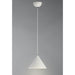 Abyss Matte White LED Mini Pendant - Mini-Pendants