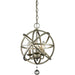Acadia Antique Silver Pendant | theLightShop