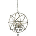 Acadia Antique Silver Pendant | theLightShop