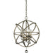 Acadia Antique Silver Pendant | theLightShop