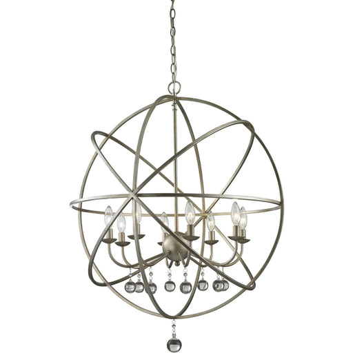 Acadia Antique Silver Pendant | theLightShop