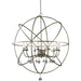 Acadia Antique Silver Pendant | theLightShop