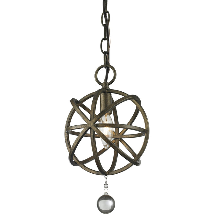 Acadia Golden Bronze Mini-Pendant | theLightShop