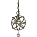 Acadia Golden Bronze Mini-Pendant | theLightShop