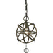 Acadia Golden Bronze Mini-Pendant | theLightShop