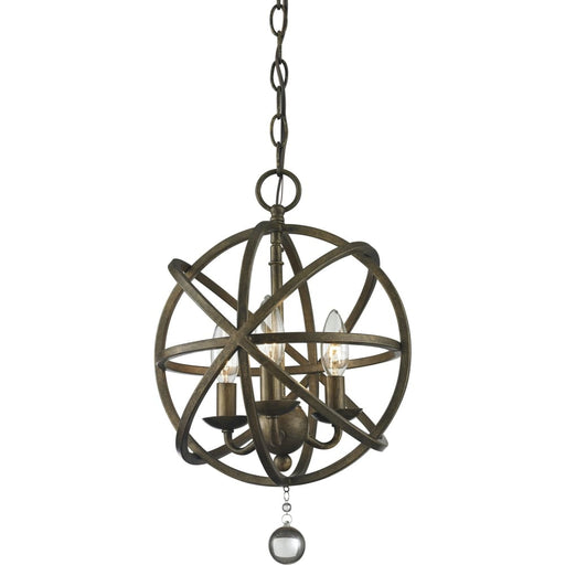 Acadia Golden Bronze Pendant | theLightShop