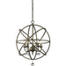 Acadia Golden Bronze Pendant | theLightShop