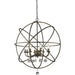 Acadia Golden Bronze Pendant | theLightShop